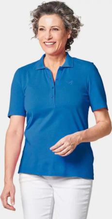 GOLDNER Poloshirt Poloshirt in hochwertiger Pikee-Qualität