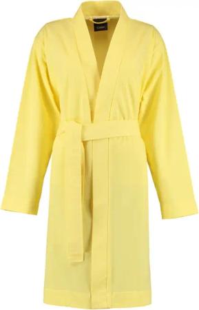 Cawö Kimono Damen Morgenmantel, kurz, Baumwolle,