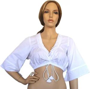 German Wear Dirndlbluse GW1507 Dirndlbluse Trachtenbluse