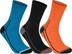 sockenkauf24 Funktionssocken Coolmax Fahrrad-Socken für Herren