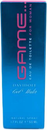 DAVIDOFF Eau de Toilette Game pour