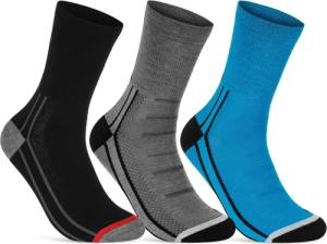 sockenkauf24 Funktionssocken Coolmax Fahrrad-Socken für Herren