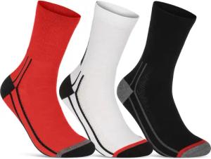 sockenkauf24 Funktionssocken Coolmax Fahrrad-Socken für Herren