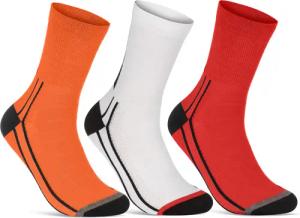 sockenkauf24 Funktionssocken Coolmax Fahrrad-Socken für Herren