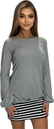 Mississhop Shirtkleid Damen Minikleid Kleid Tunika