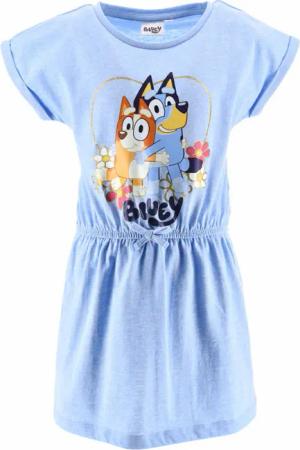 Bluey Sommerkleid Bluey & Bingo Mädchen
