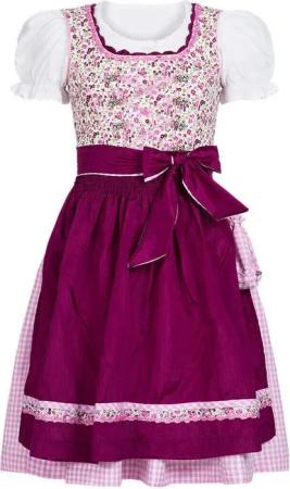 Nübler Dirndl Kinderdirndl 3-teilig Nadja in