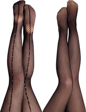 Fries Netzstrumpfhose Nylon Netzstrumpfhose Strumpfhose Schwarz