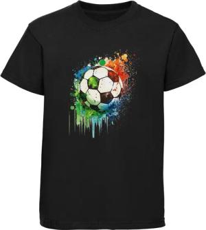 MyDesign24 T-Shirt Kinder Fussball Print Shirt