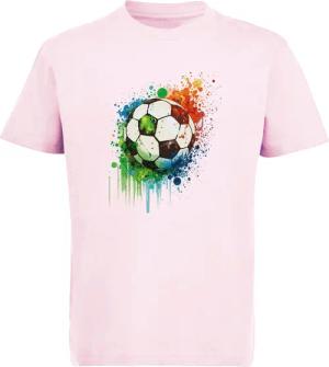 MyDesign24 T-Shirt Kinder Fussball Print Shirt