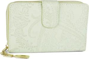 styleBREAKER Geldbörse Geldbörse mit Paisley Blumen