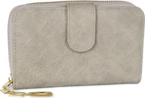 styleBREAKER Geldbörse Geldbörse mit Paisley Blumen