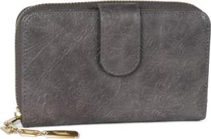 styleBREAKER Geldbörse Geldbörse mit Paisley Blumen