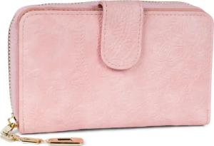 styleBREAKER Geldbörse Geldbörse mit Paisley Blumen