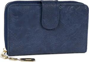 styleBREAKER Geldbörse Geldbörse mit Paisley Blumen