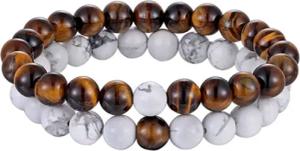 The Beauty House Armband Lavastein Naturstein