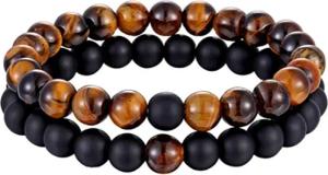 The Beauty House Armband Lavastein Naturstein