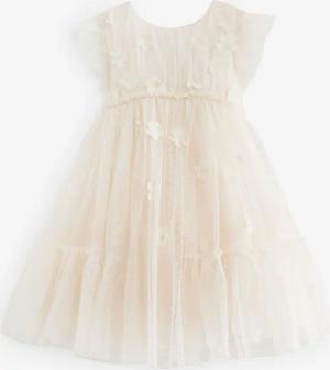 Next Partykleid Brautjungfernkleid mit Netzstoff (1-tlg)