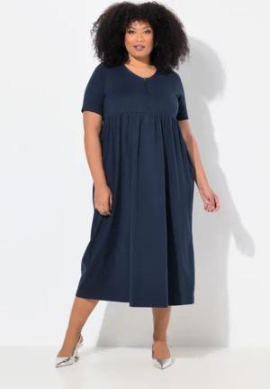 Ulla Popken Maxikleid Maxikleid A-Linie Zipper