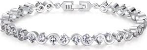 Kim Johanson Tennisarmband Lucy (1-tlg), mit
