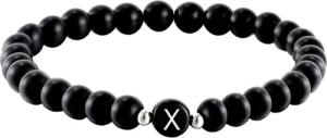 Kim Johanson Armband Initial, aus schwarzem