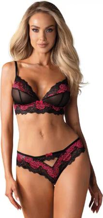 Obsessive Set: Bügelloser BH Tulia 2-teiliges