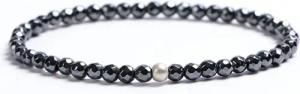 Kim Johanson Armband Naturstein Perlenarmband (1-tlg),