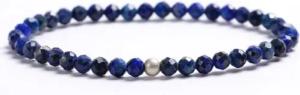 Kim Johanson Armband Naturstein Perlenarmband (1-tlg),