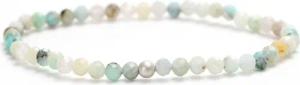 Kim Johanson Armband Naturstein Perlenarmband (1-tlg),