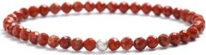 Kim Johanson Armband Naturstein Perlenarmband (1-tlg),