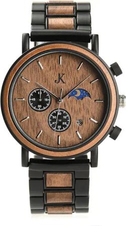 Kim Johanson Quarzuhr Military Moon Herren