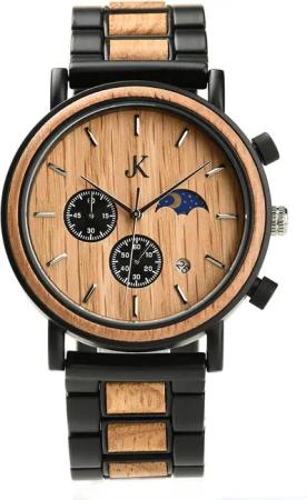 Kim Johanson Quarzuhr Military Moon Herren