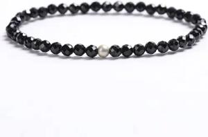 Kim Johanson Armband Naturstein Perlenarmband (1-tlg),
