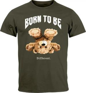 Neverless Print-Shirt Herren T-Shirt Printshirt Born