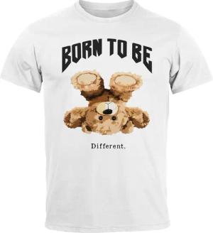 Neverless Print-Shirt Herren T-Shirt Printshirt Born