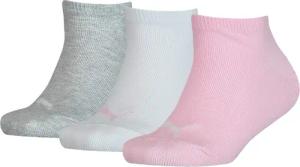 PUMA Sportsocken Puma Invisible Sneakersocken 3-er