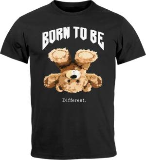 Neverless Print-Shirt Herren T-Shirt Printshirt Born