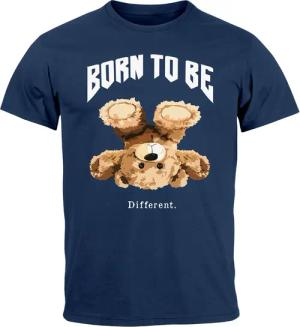 Neverless Print-Shirt Herren T-Shirt Printshirt Born