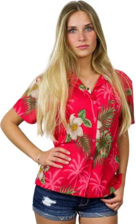 King Kameha Hawaiihemd Small Flower Funky