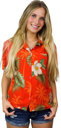 King Kameha Hawaiihemd Small Flower Funky