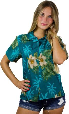 King Kameha Hawaiihemd Small Flower Funky