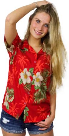 King Kameha Hawaiihemd Small Flower Funky