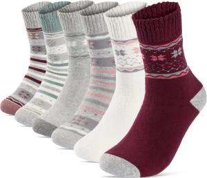 sockenkauf24 Thermosocken 6 oder 12 Paar