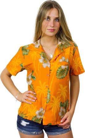 King Kameha Hawaiihemd Small Flower Funky