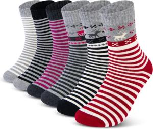 sockenkauf24 Thermosocken 6 oder 12 Paar