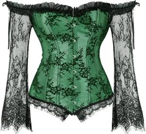 Refttenw Corsage Korsett-Oberteile für Damen mit