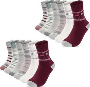sockenkauf24 Thermosocken 6 oder 12 Paar