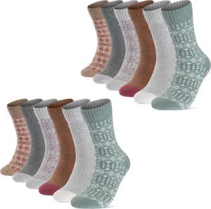 sockenkauf24 Thermosocken 6 oder 12 Paar
