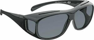 WEDO Sonnenbrille Überziehbrille für Brillenträger Überzieh-Sonnenbrille