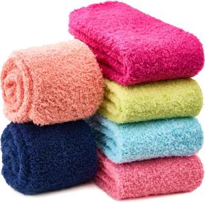 sockenkauf24 Kuschelsocken 6, 12, 20 Paar